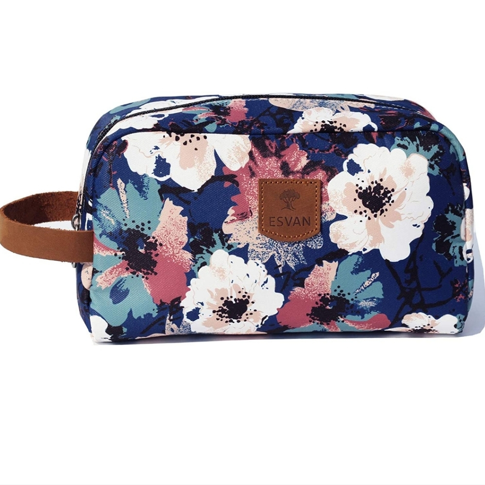 Esvan Large waterproof makeup bag NEW